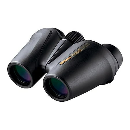 Nikon PROSTAFF 10X25 Compact Binocular ATB (All-Terrain Binocular) | Waterproof Fogproof Long Eye Relief Rubber Armored Coating Mutlilayer-coated lenses | Official Nikon USA Model