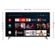 thumbnail image 2 of TV TCL 65 Pulgadas 4K Ultra HD Smart TV LED 65A423, 2 of 4