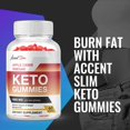 thumbnail image 5 of (5 Pack) Accent Slim Keto ACV Gummies - Supplement for Weight Loss - Energy & Focus Boosting Dietary Supplements for Weight Management & Metabolism - Fat Burn - 300 Gummies, 5 of 7