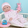 thumbnail image 5 of Uxgjfwu Reborn Baby Doll Clothes 30cm/12in, Winter Cotton Style Simulation Baby Doll Outfits, Realistic Doll Clothing Set for Pretend Play, Educational Role Play, Gift, 5 of 6