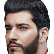 KISS USA Precision Blade Cordless USB Hair Trimmer Clipper, 8 Pieces, Men Waterproof Adult