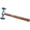 Checked Face, variant on Picard Planishing Hammer 500g – Professional Car & Motorcycle Metalworking Tool, Alloyed Steel, Dual Curved Hickory Handle, Smooth Square (40mm) & Round (46mm) Faces – 2524802
