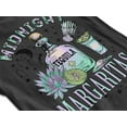 thumbnail image 4 of Midnight Margarita Cocktail Halloween Night Fun Drinks Crewneck Sweatshirt, M, Black, 4 of 6