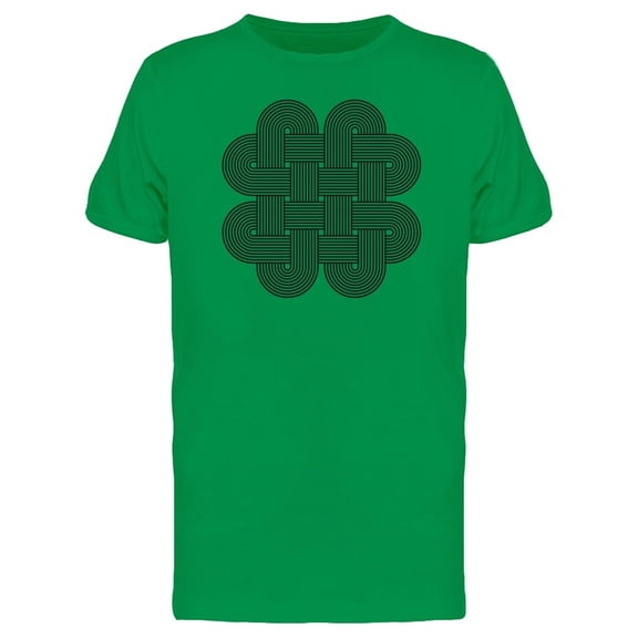 Twisted Lines Knots Tee Men's -Image by Shutterstock