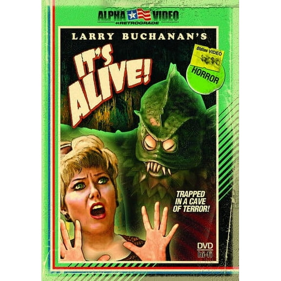 It's Alive! (Alpha Video Rewind Series) (DVD), Alpha Video, Horror