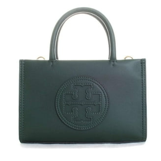 Tory Burch Women's Emerson Saffiano Leather Small Tote (Black