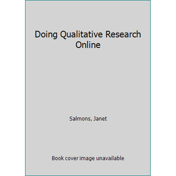 Pre-Owned Doing Qualitative Research Online (Paperback) 1446295419 9781446295410