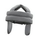 thumbnail image 4 of Gorro protector para la cabeza para personas mayores, suave, con protectores auditivos, protección contra caídas, para mujer, talla adulta y hombre. Gris, 4 of 9