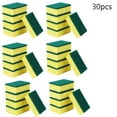 thumbnail image 1 of LSLJS 30PC Kitchen Emery Clean Rub Pot Rust Focal Stains Sponge Removing Kit Dish Sponge, 1 of 1