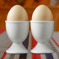 thumbnail image 4 of Cinf Huevera de cerámica, Juego de Regalo de Navidad, 4 Piezas, Soporte de Porcelana, Desayuno, Cocina hervida, fácil de Limpiar, Recuerdos de la Infancia, Cocina, 4 of 5