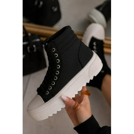 

ANKLE WEDGE SNEAKERS
