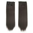 thumbnail image 2 of Dengmore Fashion Hair Long Clip In Hair Extensions Full Head Straight Wig, 2 of 4