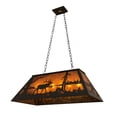 thumbnail image 2 of Meyda 122975 33 in. Long Elk at Lake Oblong Ceiling Pendant Fixtures, 2 of 7