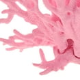 thumbnail image 5 of Unique Bargains 1 Pcs Colorful Coral Reef Decor Mini Faux Coral Decor for Aquarium Decorations Pink 16x13.5cm, 5 of 6