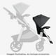 thumbnail image 2 of Segundo asiento Graco para carriola Modes Nest2Grow Color Gris, 2 of 4
