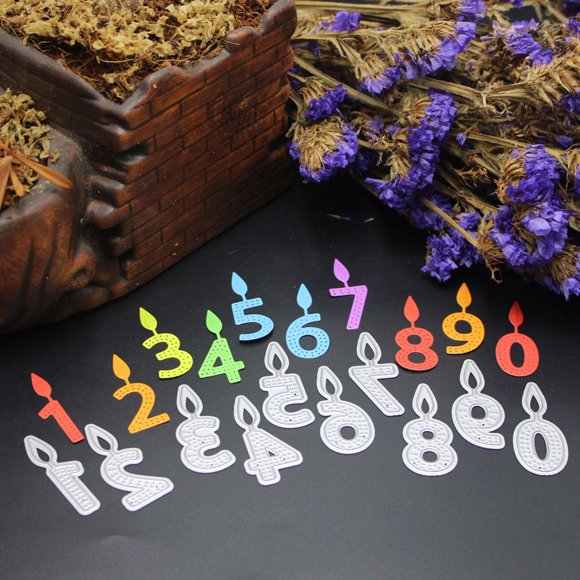 Metal Cutting Dies Stencil Diy Scrapbooking Embossing Album Paper Card I