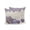 Beige Grey, variant on 1 Pack Outdoor Throw Pillow, Purple Lavender Waterproof Pillow with Insert Included, Spring Floral Flowers Truck Farmhouse Beige Decorative Accent Cushion Sofa Pillows for Patio Porch, 18 x 18 In