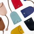 thumbnail image 2 of Bolsa de almacenamiento de llaves extraíble para automóvil, bolsa de almacenamiento de llaves pequeña y portátil, bolsa de llaves de cuero PU, 2 of 5