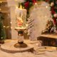 thumbnail image 5 of Decoraciones Navideñas Luces de Velas Luces de Nieve Cumpleaños Infantiles Regalos Navideños, 5 of 6