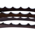 thumbnail image 2 of BirdRock Home Stackable Wood Wine Rack - 10 Bottle - Espresso, 2 of 5