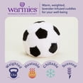 thumbnail image 2 of Pelota de fútbol pesada y apta para microondas con forma de animal de peluche, 2 of 6