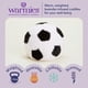 thumbnail image 2 of Pelota de fútbol pesada y apta para microondas con forma de animal de peluche, 2 of 6