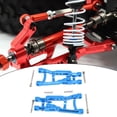 thumbnail image 3 of 2 brazos inferiores traseros para Ford F150 SVT Raptor 1/10 RC Model Car Accessories Azul, 3 of 9