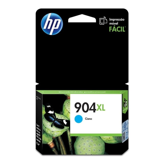 Cartucho de tinta HP 904XL Original T6M04AL Cian Para HP Officejet 6970 6951