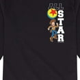 thumbnail image 3 of Toy Story - All Star Woody - Toddler And Youth Long Sleeve Graphic T-Shirt, 3 of 5