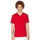 thumbnail image 1 of Camiseta Nautica estándar de manga corta con cuello en V para hombre, color rojo, 1 of 3