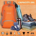 thumbnail image 3 of Mochila ZOMAKE ligera, plegable, 30 L, resistente al agua, 3 of 6