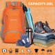 thumbnail image 3 of Mochila ZOMAKE ligera, plegable, 30 L, resistente al agua, 3 of 6