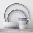 thumbnail image 6 of Noritake Colorscapes Layers Ash 4-Piece Place Setting, 6 of 7
