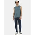 thumbnail image 2 of Athletic Works Men's & Big Men's Jersey and Space Dye Muscle Tee, Sizes XS-5XL, 2 of 3