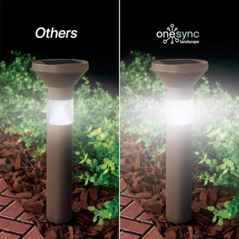 Feit OneSync Oil Rubbed Bronze Bronze Solar Powered 40 W LED