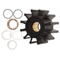 thumbnail image 2 of Outboard Water Pump Impeller, Perfect Match Water Pump Impeller Wear Resistant 32mm Depth 500107GT  for Outboard Motor, 2 of 7