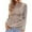 Khaki, variant on Thin Sweaters for Women Lightweight Knitted Sweater Sheer Tops Blouse Color: Blue Size: M