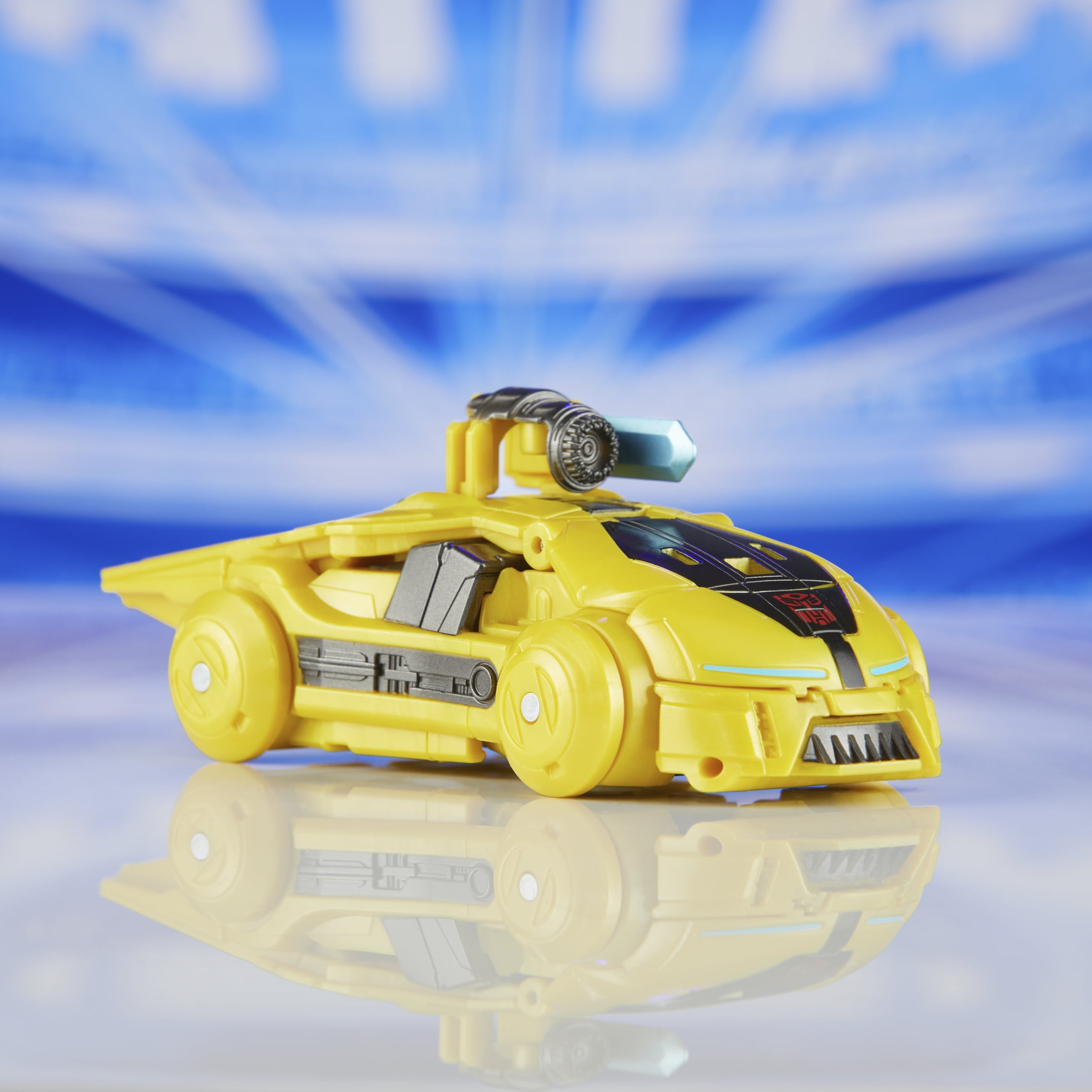 Transformers One Prime Changer Bumblebee (B-127) Action Figure, 5" Converting Robot Toys