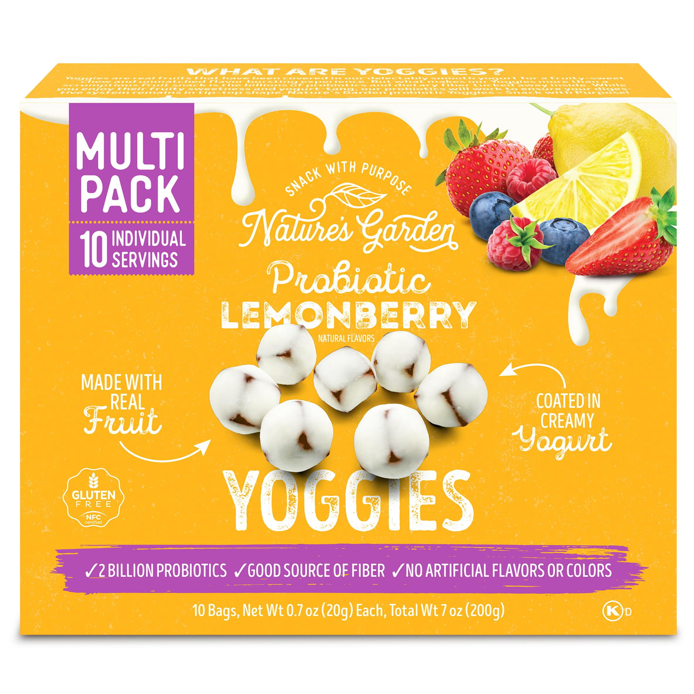 NG Probiotic Lemonberry Yoggies 6 / 10 x 0.7oz