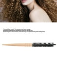 thumbnail image 3 of Mini Brosse Ronde Rouleau, Brosse à Cheveux Professionnelle à Dispersion Thermique pour Salon pour Coiffure, 3 of 7