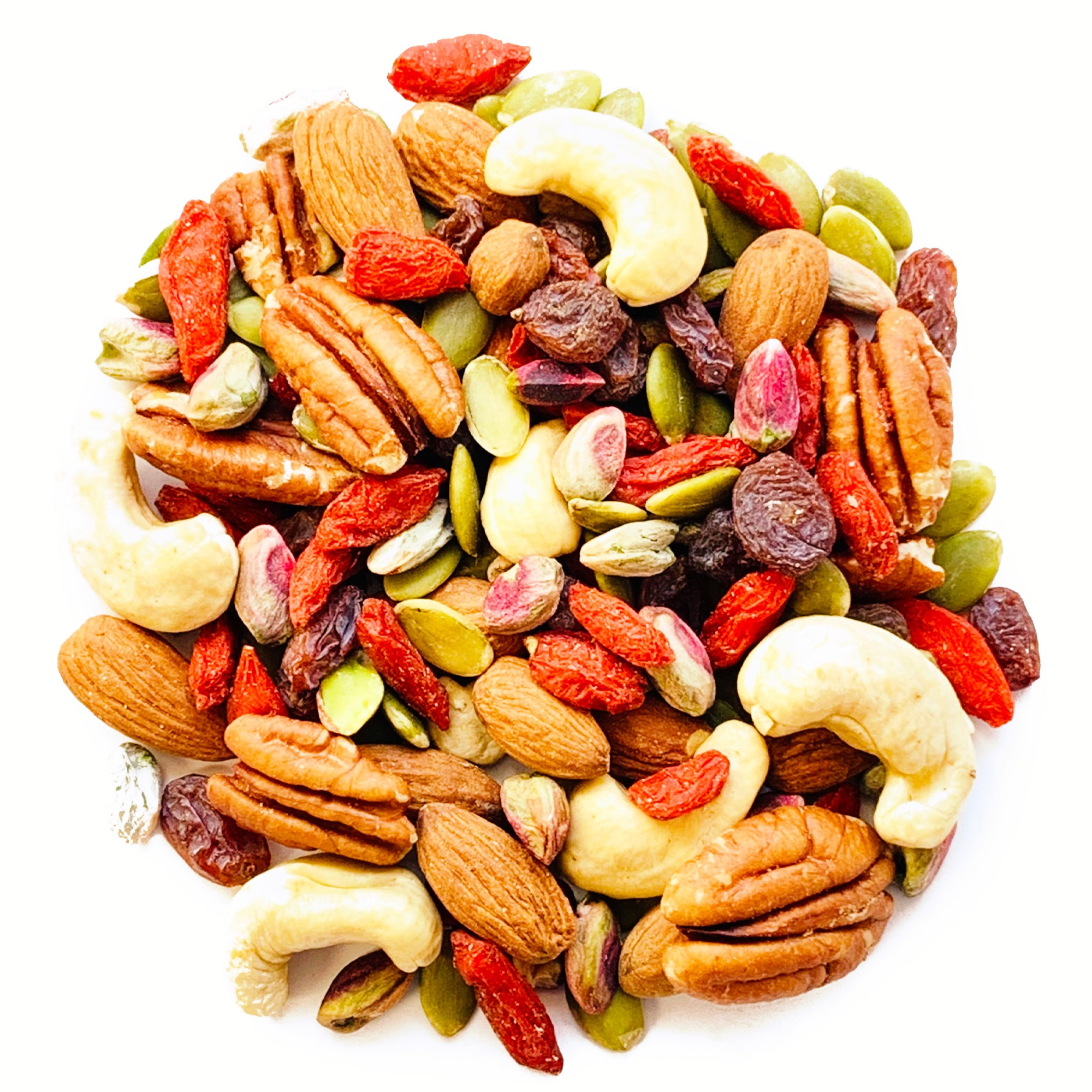 NY SPICE SHOP Goji Berry Trail Mix - 08 Ounce - Dried Goji Berries - Healthy Snacks - Snack Mix