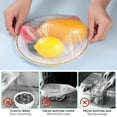 thumbnail image 6 of Disposable Bowl Covers Canning Lids, Elastic Plate, Flexible Storage Packaging, 6 of 6