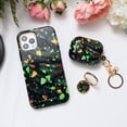 thumbnail image 2 of Malachite Terrazzo Gem - iPhone 14 Pro Case,iPhone 16, 2 of 3