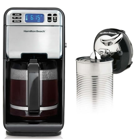 Hamilton Beach 46201 LCD Programmable 12-Cup Coffee-Maker
