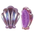 thumbnail image 3 of Hair Brush Creative Portable Shell Shape Hair Comb Detangling Brush for Women, 3 of 10