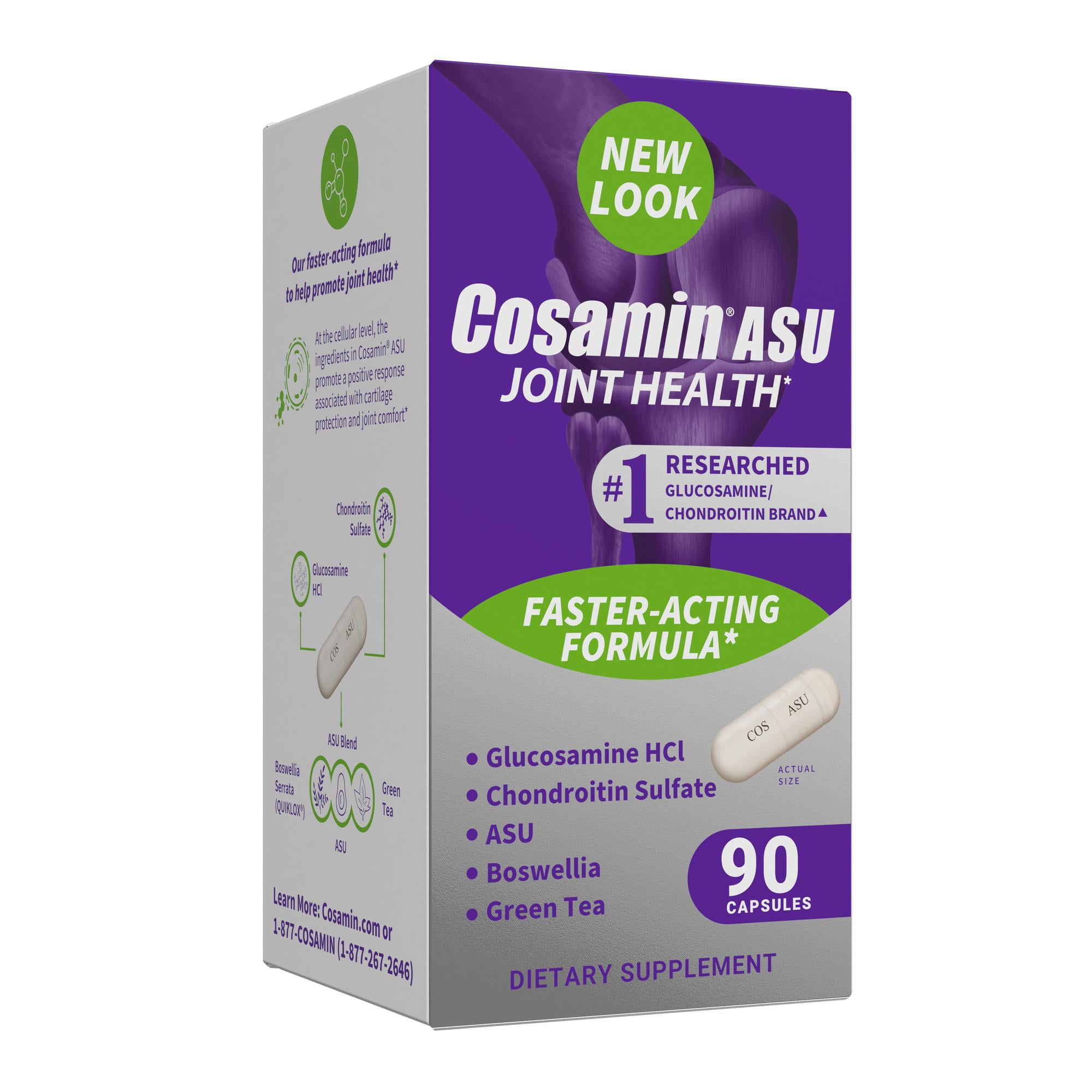 NMx Wellness Innovations Cosamin ASU for Joint Health Capsules, 90 Ct