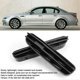 thumbnail image 4 of 2pcs Glossy Black Side Fender Grille Air Flow Vents Replacement Fit for E60 E61 M5 2006?2010, 4 of 5