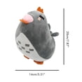 thumbnail image 3 of Figuras de juego de Anime, juguetes de peluche, gallina de dibujos animados, colección de muñecos esponjosos, muñecos, juguetes, decoración del hogar, regalo de cumpleaños, 3 of 8