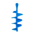 thumbnail image 2 of Saxofón Alto, eliminador de ruido silencioso, piezas de repuesto, amortiguador de saxofón para accesorios de viento de madera, suministros de práctica Azul, 2 of 10