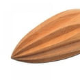 thumbnail image 4 of Nvzi 2 exprimidores de madera para cítricos, exprimidor manual de limón, exprimidor de cítricos de mano de madera de haya para uso diario en el hogar, bar, cafetería y restaurante, 4 of 4